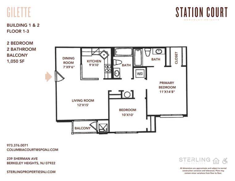Interior Photo - STATION COURT L.L.C.