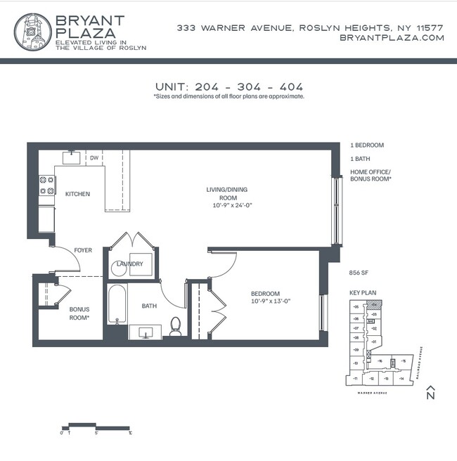 Floorplan - Bryant Plaza