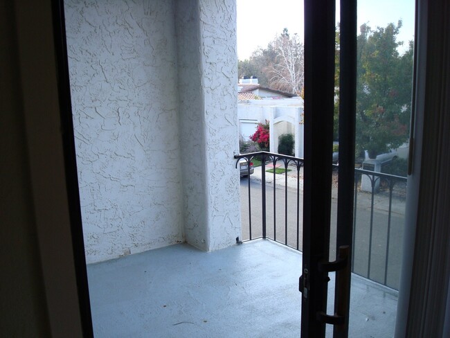 Dining/Living Area Balcony - 732 Lake Terrace Cir