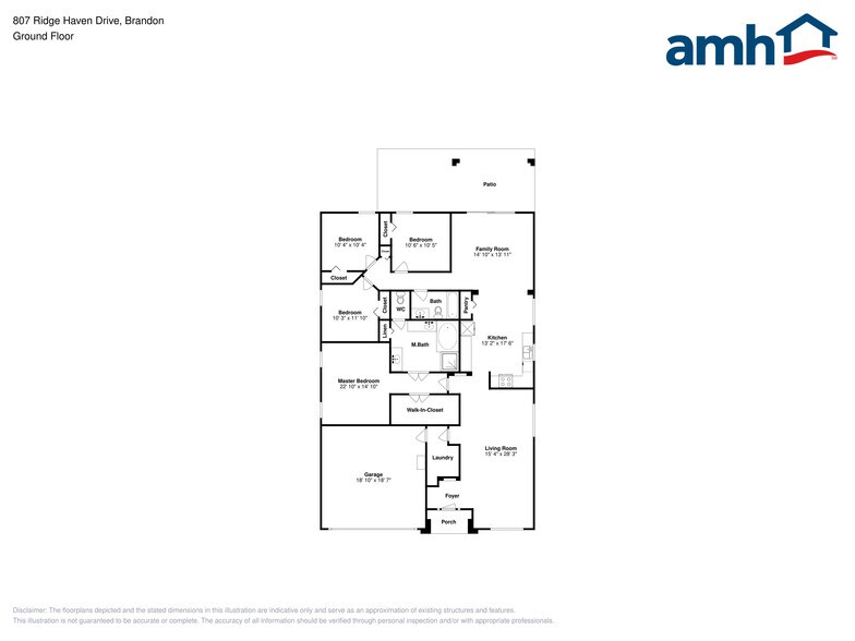 Building Photo - 807 Ridge Haven Dr
