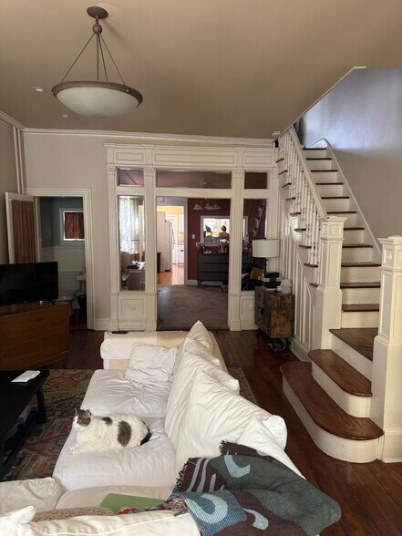 Living room - 1518 S 13th St