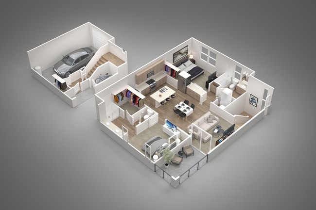Floorplan - Bella Olivia