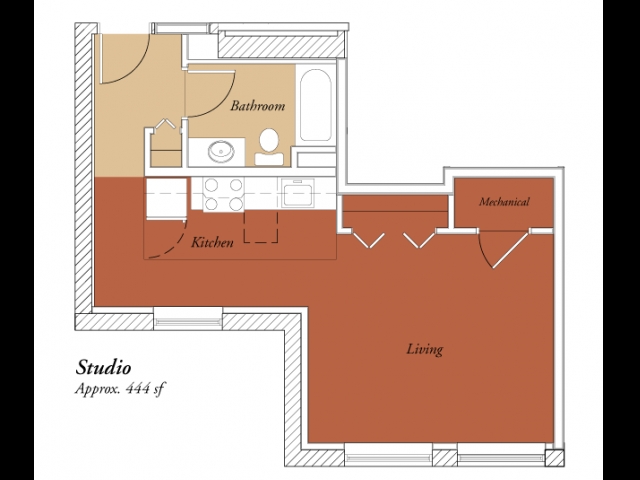 Studio - School Street Residences