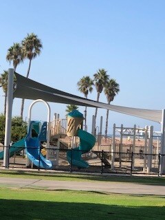 Playground at end of block - 154 Fraser Ave