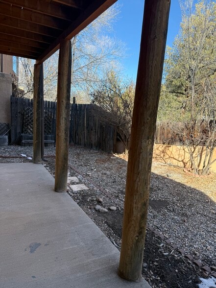 Back Patio - 519 Camino Cabra