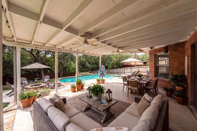 Building Photo - Your Own Private Backyard Resort Awaits w/ An In Ground Pool!