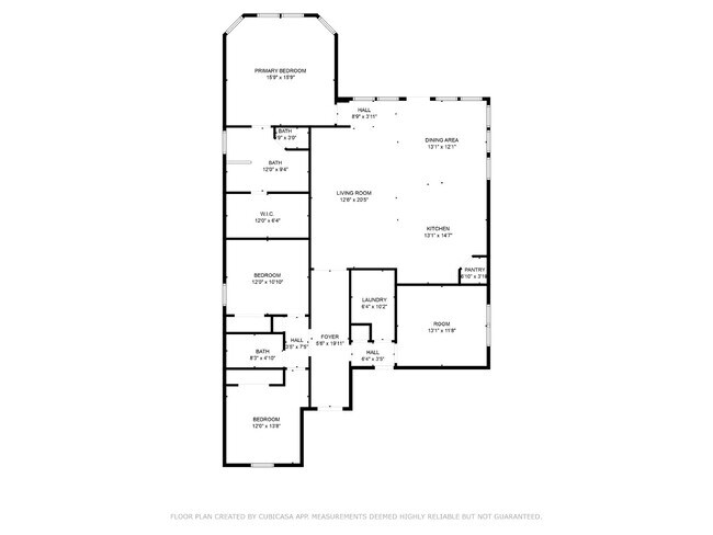 Building Photo - Four bed two bath on a corner lot with a pool in Sunfield. Gas cook top, double ovens. Open kitch...