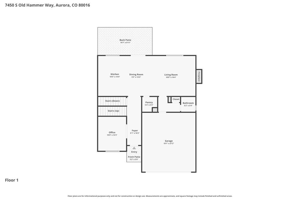 Building Photo - 7450 S Old Hammer Way