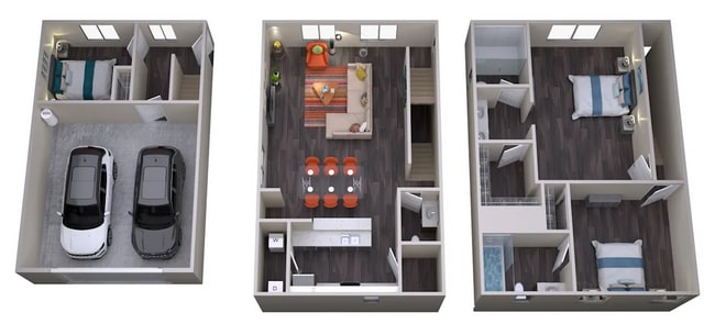 habitat at dtlv_3d_floorplan_the foodie_3x2.5.png - Habitat @ DTLV