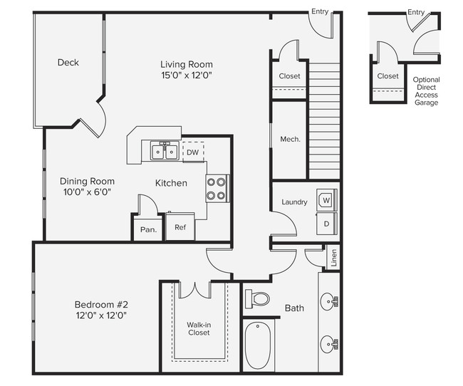 Floorplan - Avalon Bear Hill