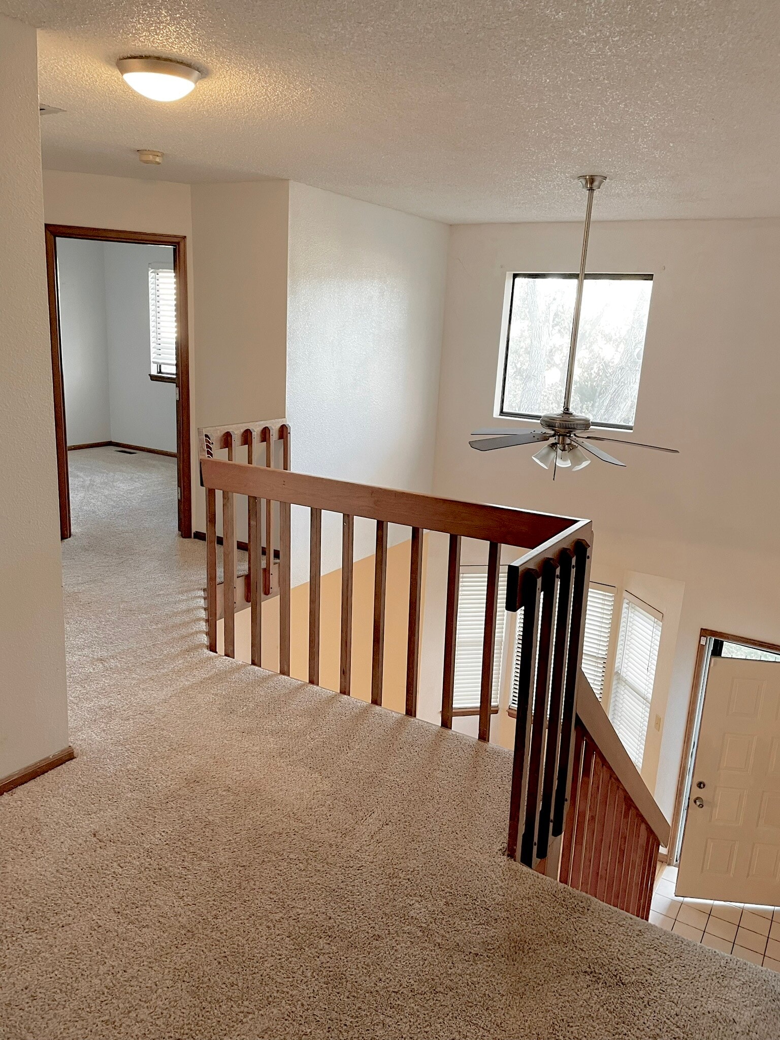 Path to upstairs bedrooms - 1760 S Ammons St
