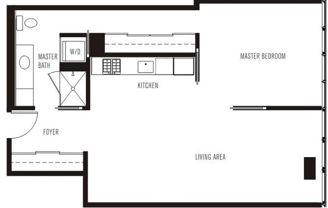 Floorplan - 550 N Saint Clair St