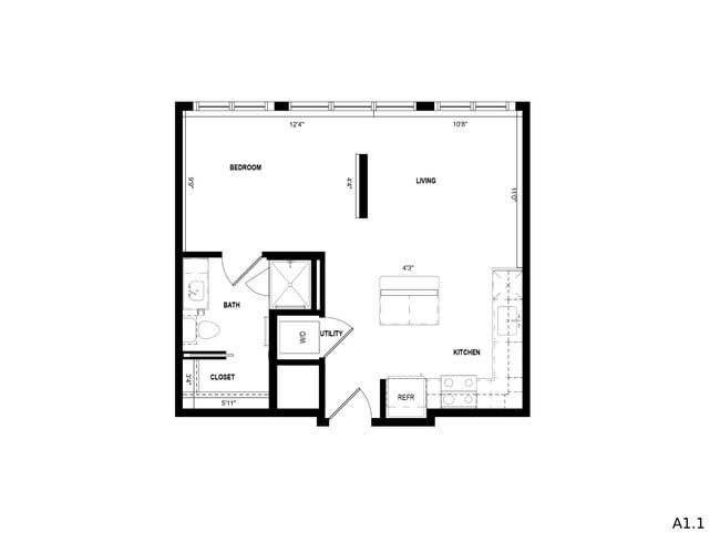 Floorplan - Standard on the River