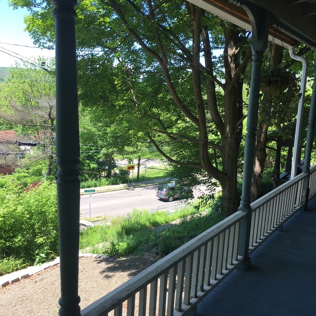 Porch View 2 - 505 S Cayuga St