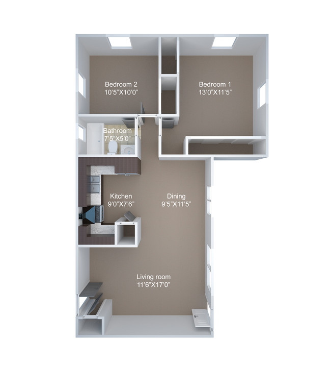 Floorplan - Garfield Place