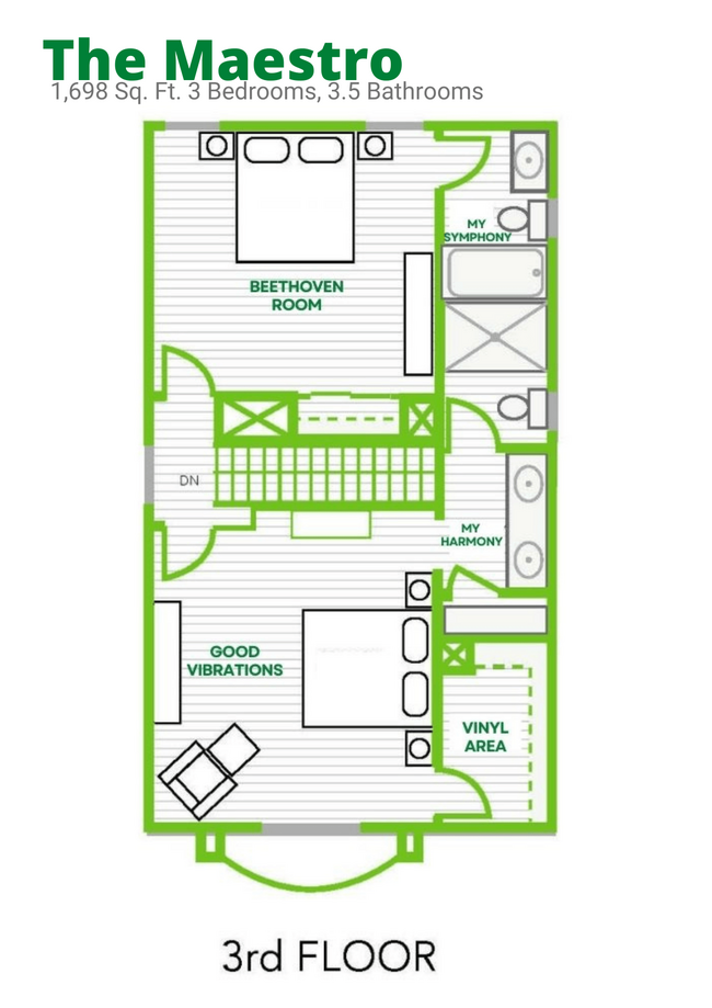 Floorplan - Habitat @ DTLV