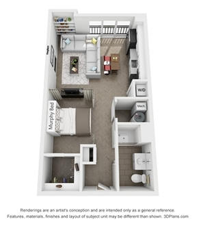 Floorplan - Excelsior Park Apartments