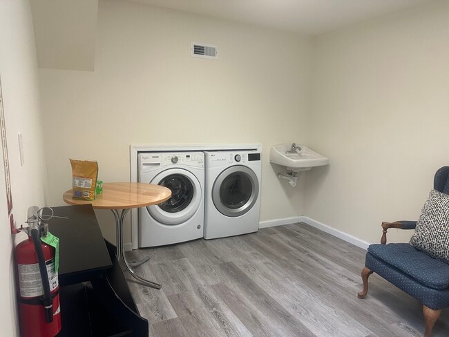 Laundry Basement - 209 Wilmer St