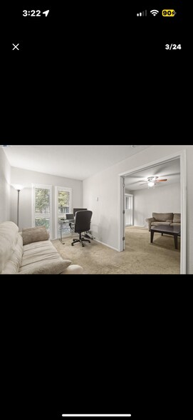 2nd Bedroom - 1236 Walker Ave