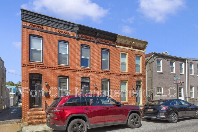 Building Photo - 1702 Patapsco St