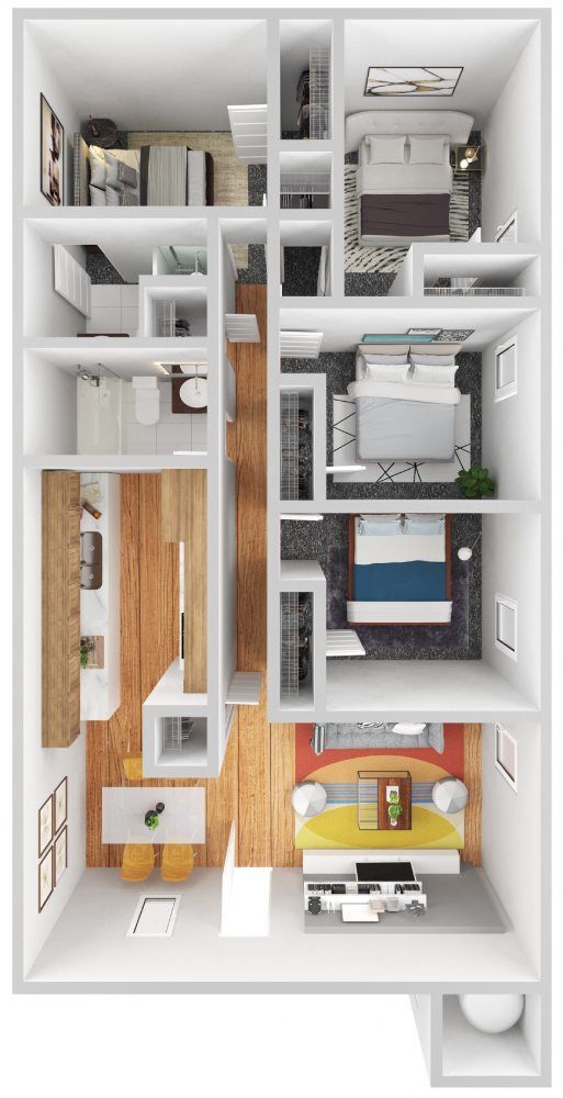 Floorplan - Crescent Ridge
