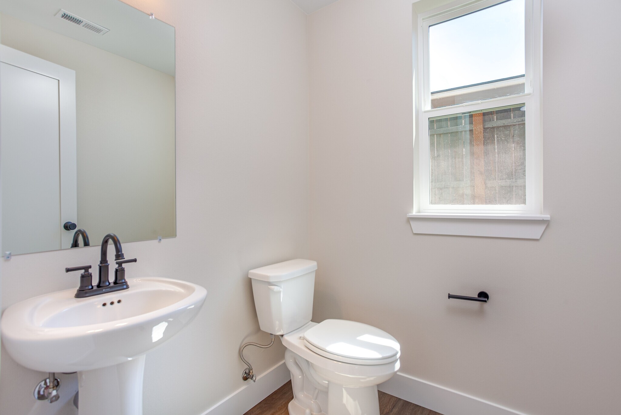 First floor Powder Room - 1205 Fuller St
