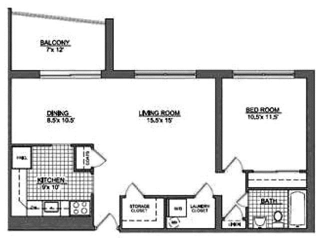 Cambridge - The Apartments at Jefferson Chase