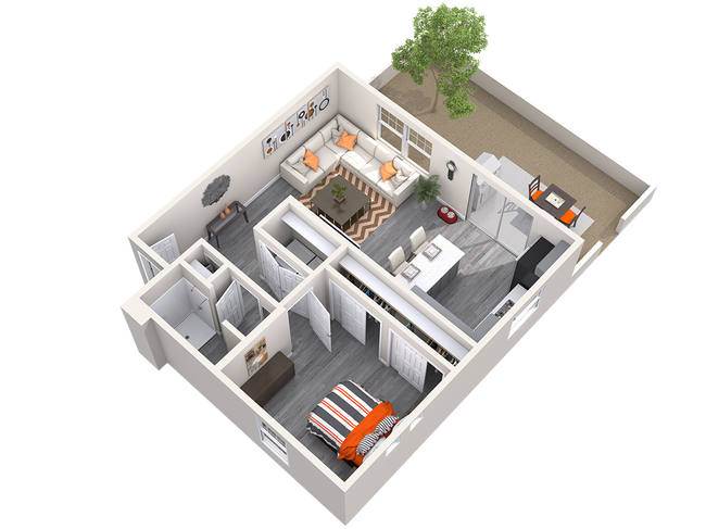 Floorplan - Avilla Northside