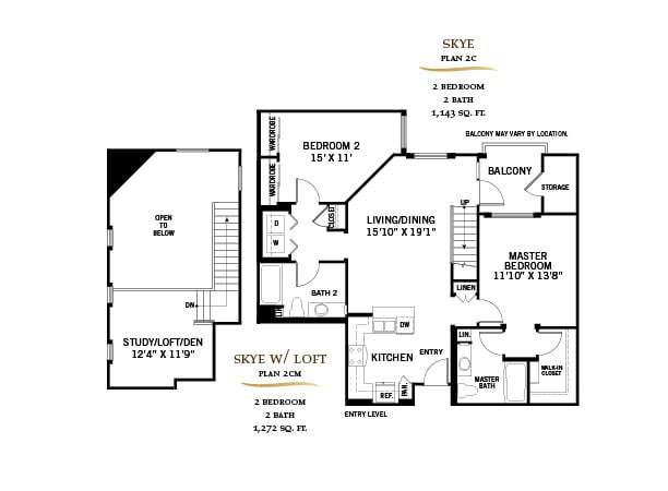 Floorplan - 360 Luxury Apartments