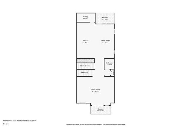 Building Photo - Beautiful 3-Story End-Unit Townhome with Guest Suite, Private Balcony & 2-Car Garage – Wendell, NC