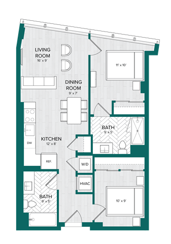Floorplan - The Banks