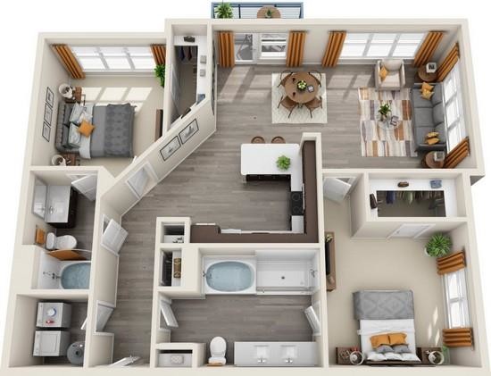 Floorplan - Junction at Galatyn Park