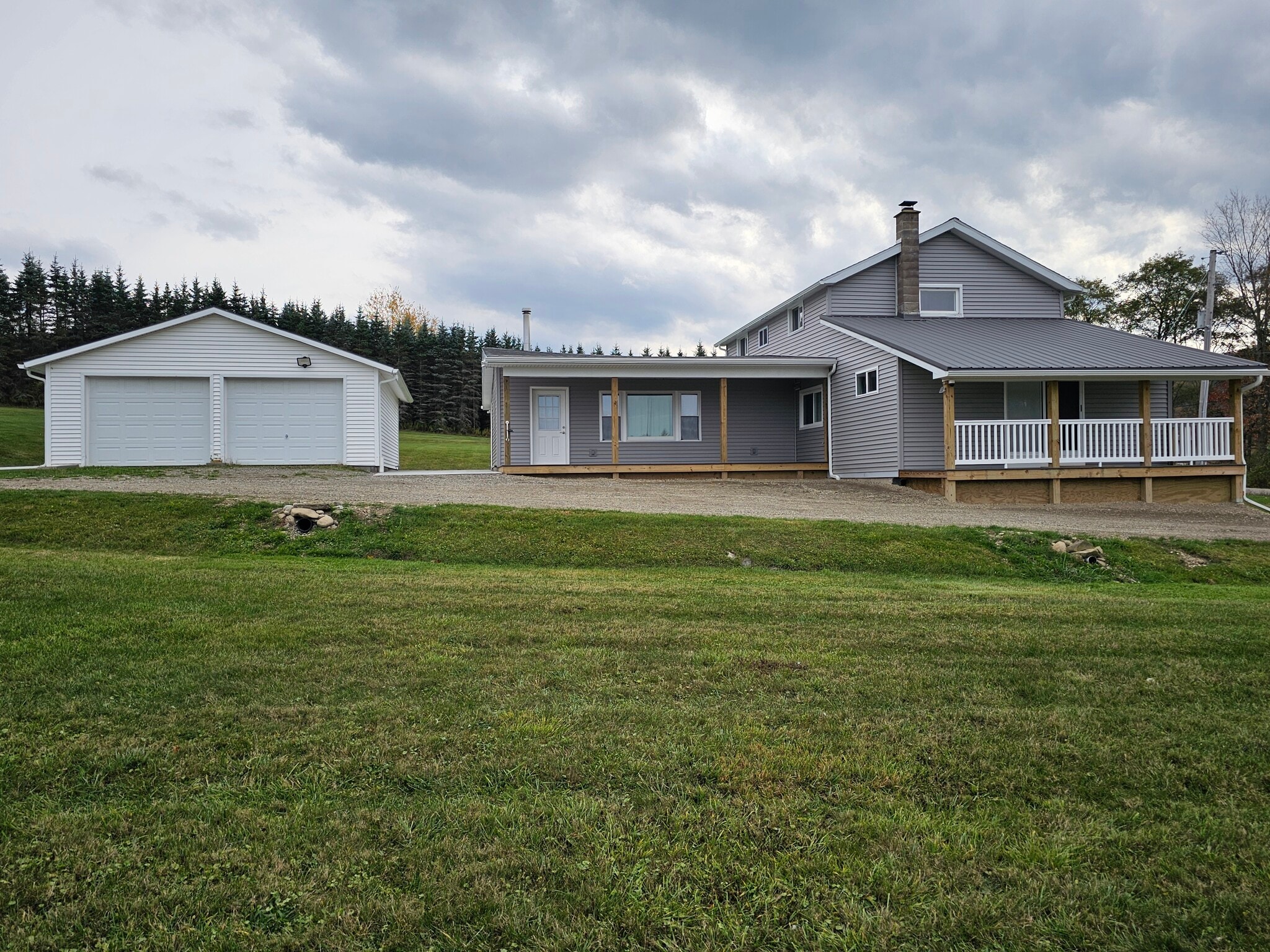 Two Decks and Garage - 8152 Wilson Karr Rd