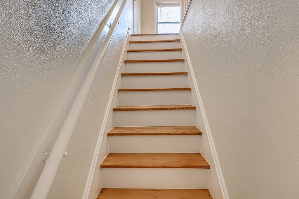 Stair to heavenly bedroom - 451 NE Sumner St
