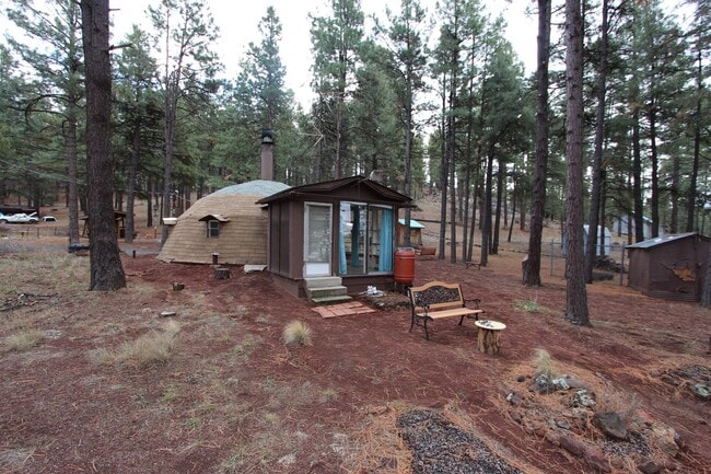 Building Photo - $300 OFF First Month | Unique Dome Studio Surrounded by Ponderosa Pines – Parks, AZ