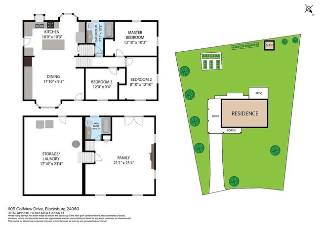 Building Photo - 1105 Golfview Dr