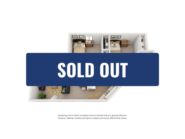 2 Bedroom | 2 Bathroom - Campus Crossings at University Heights