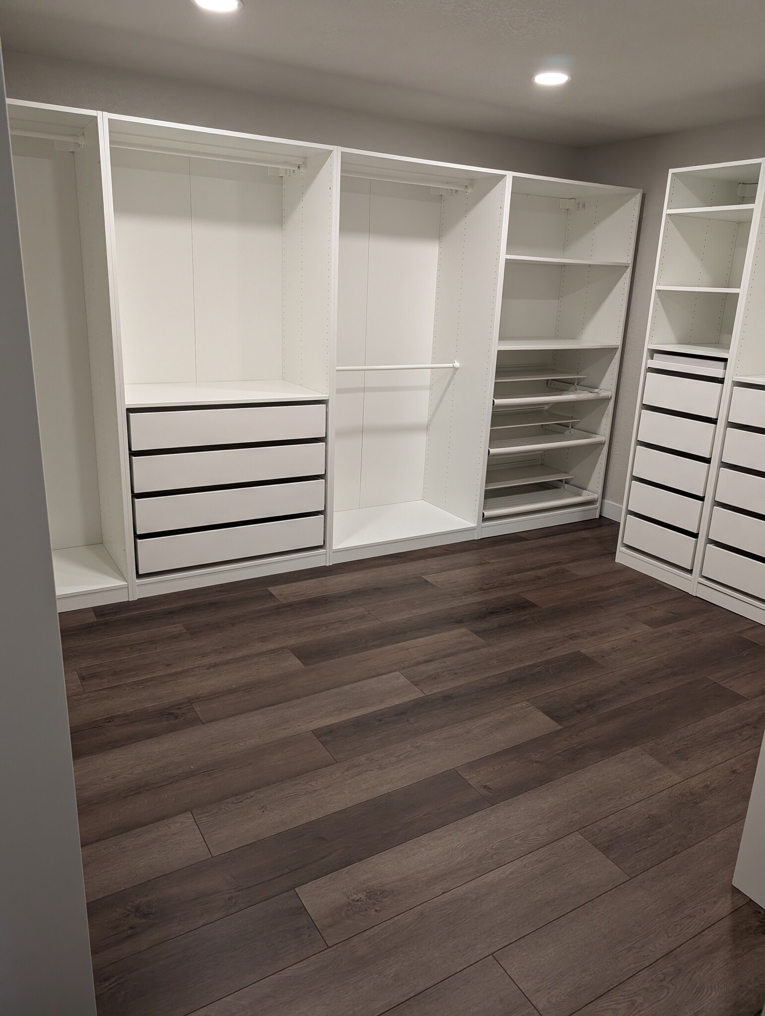 Walk In Basement Closet - 3604 S Olathe St