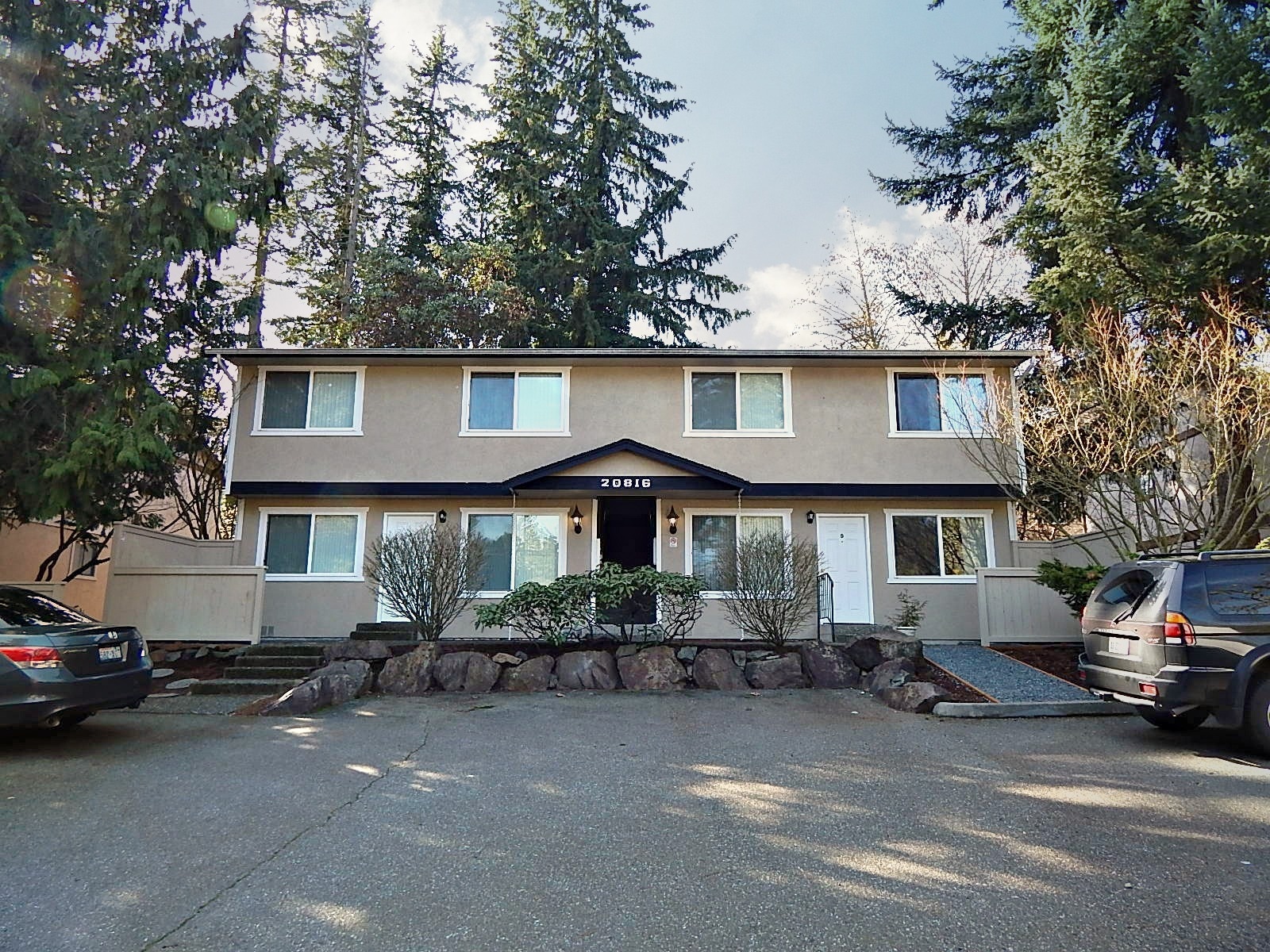 Whole building, Unit C is in the upper right - 20816 74th Ave W