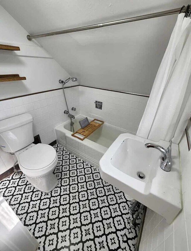 Bathroom, TUB only with shower handheld - 7114 27th Ave
