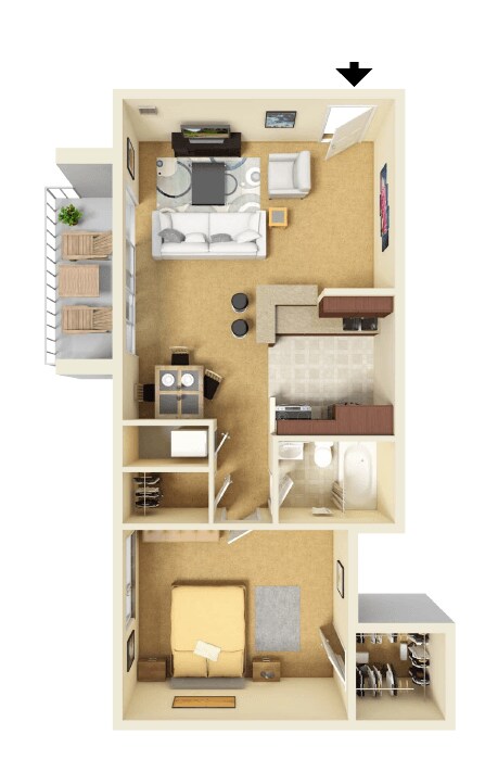 Floorplan - Arbor View