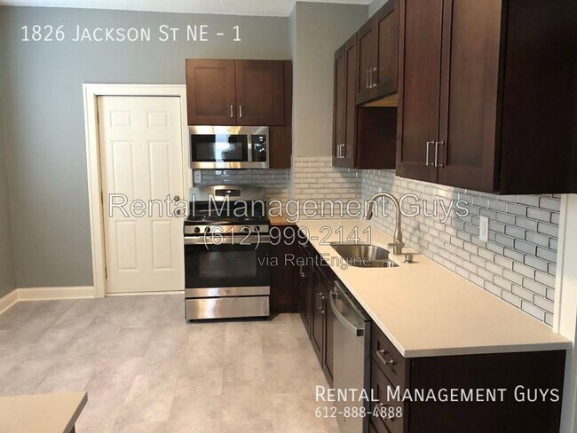 Building Photo - 1826 Jackson St NE
