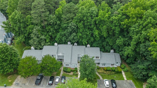 Two designated parking spots plus plenty of visitor space - 107 Abbots Glen Ct