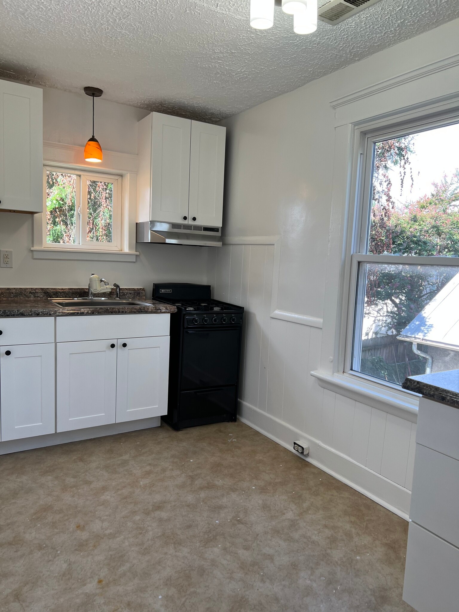 Kitchen, room for small table on either side - 704 Blenheim Ave