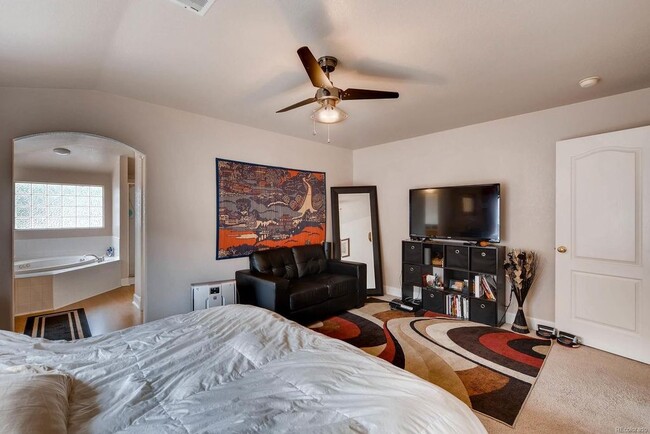 Master Bedroom - 2687 S University Blvd