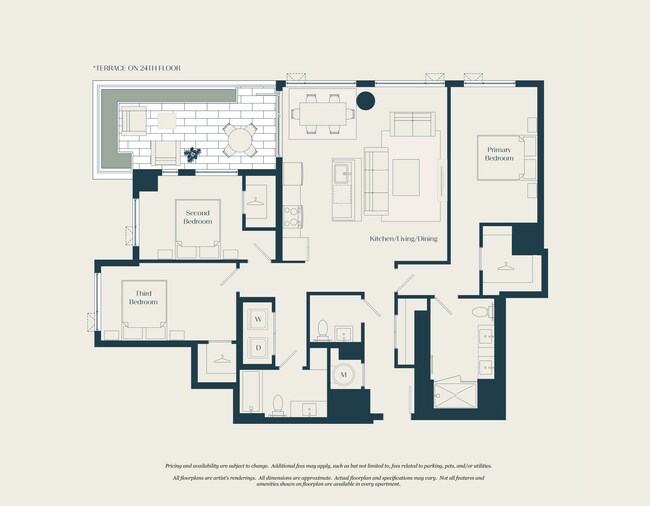 Floorplan - The Grace