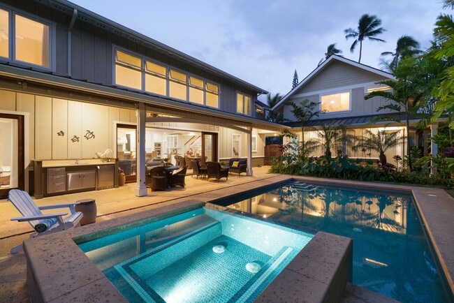 Building Photo - Stunning Fully-Furnished 3 Bedroom, 3.5 Bath Home With Pool and Spa on Quiet Beachside Lane Near ...