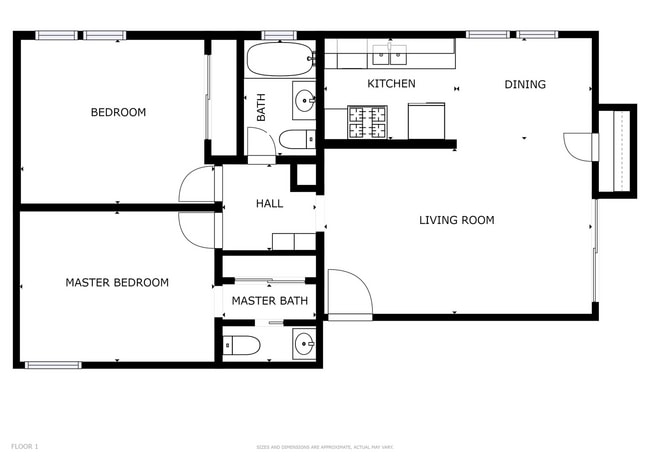 Interior Photo - 9030 Harratt St.