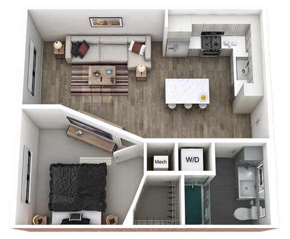 Floorplan - Steelyard