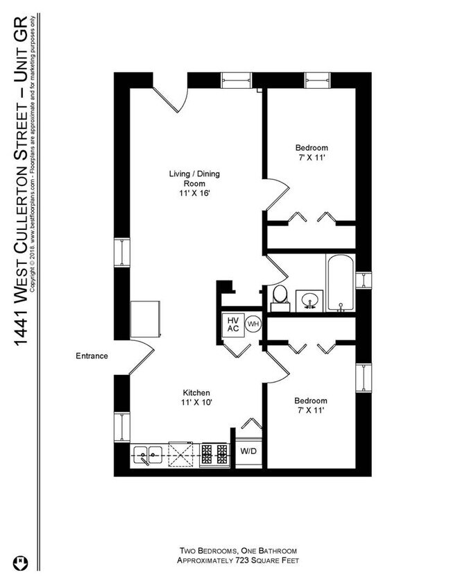 Building Photo - 1441 W Cullerton St